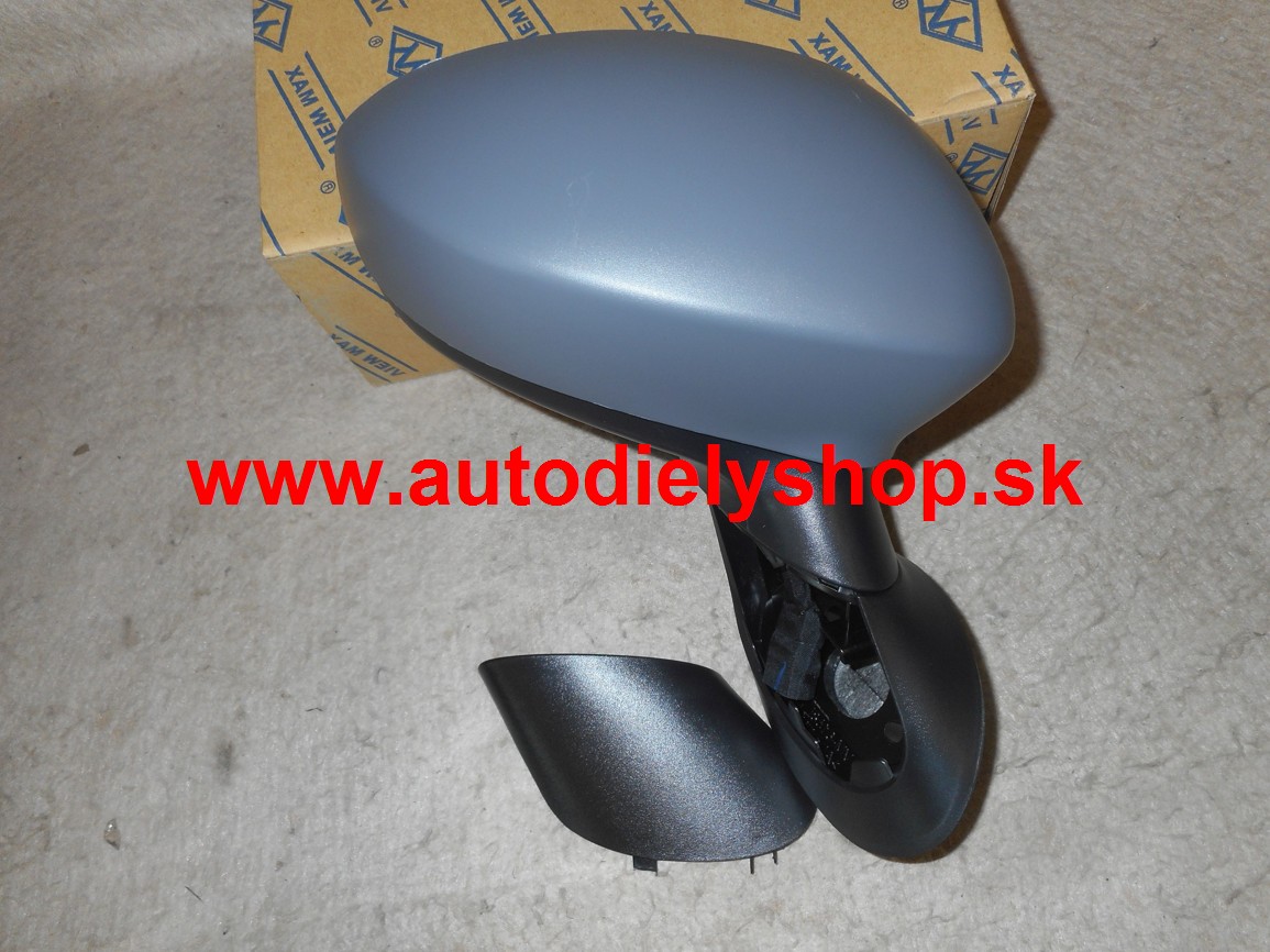Fiat 500 7/2007- mech.spätné zrkadlo Pravé