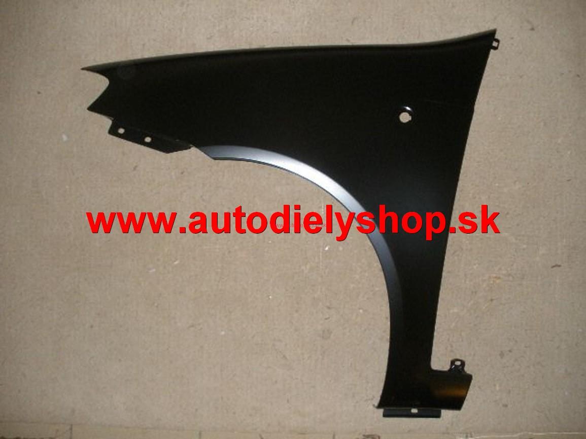Fiat Punto 6/03-9/05 blatník ľavý 