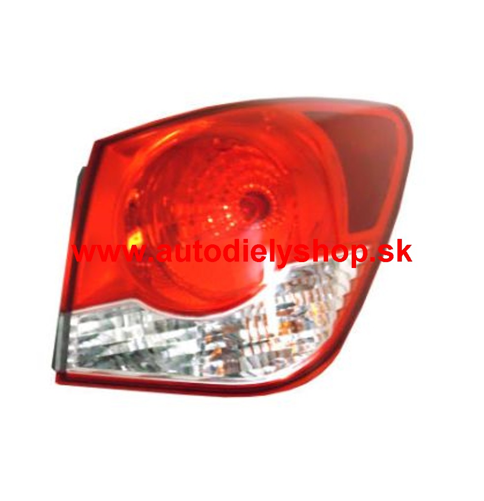 Chevrolet CRUZE 5/2009- zadné svetlo Pravé