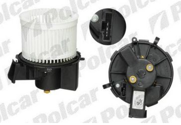 Fiat 500 7/2007- ventilátor kúrenia / automatická klima /