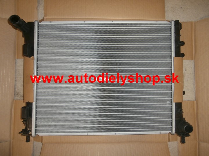 Fiat 500 7/2007- chladič vody /1,4i-1,3MJTD/