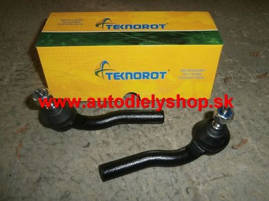 Fiat 500 7/2007- čapy riadenia Sada L+P / TEKNOROT / 