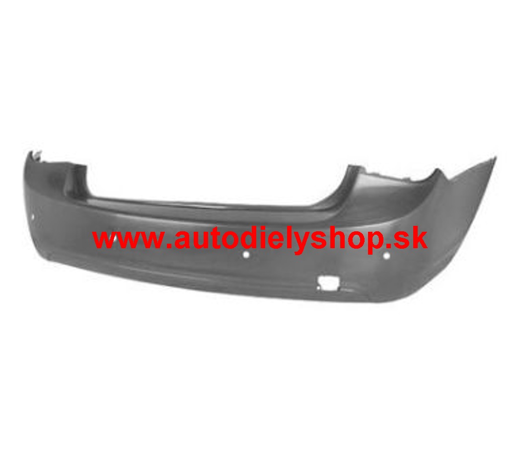 Chevrolet CRUZE 5/2009- zadný nárazník,SDN / s otvormi senzory /