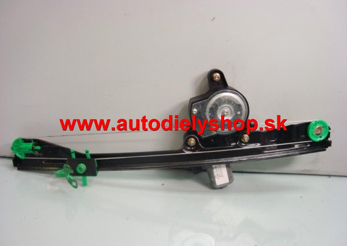  Fiat PUNTO 99-03 El. sťahovací mechanizmus okna predný pravý, 3/5d
