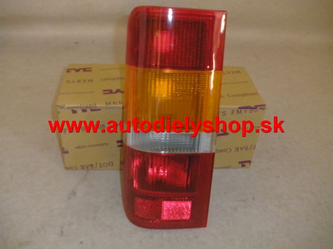 Ford TRANSIT 86-8/91 zadné svetlo Ľavé / TYC /