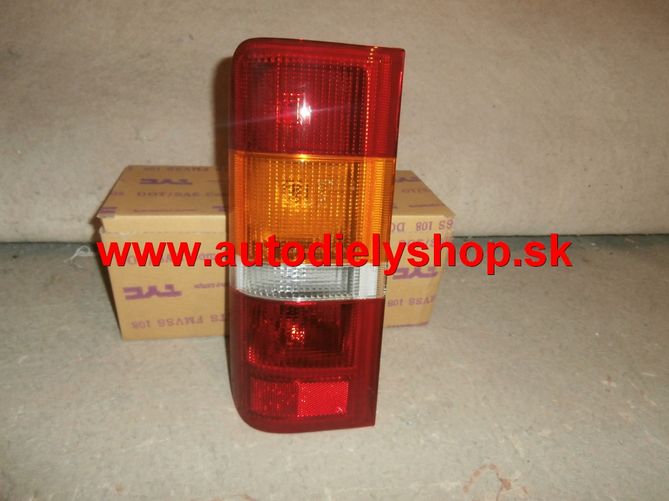 Ford TRANSIT 86-8/91 zadné svetlo Ľavé s obímkou