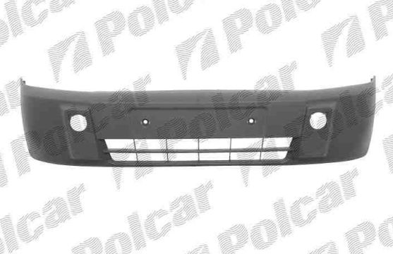 Ford TRANSIT CONNECT 10/02-4/09 predný nárazník / bez hmloviek