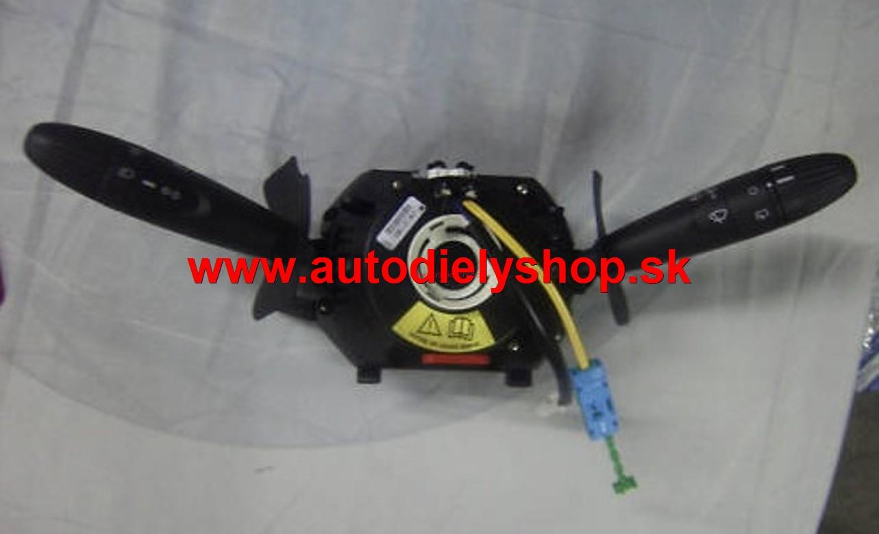Fiat PUNTO 9/99-6/03 Prepínač svetiel bez Airbagu 