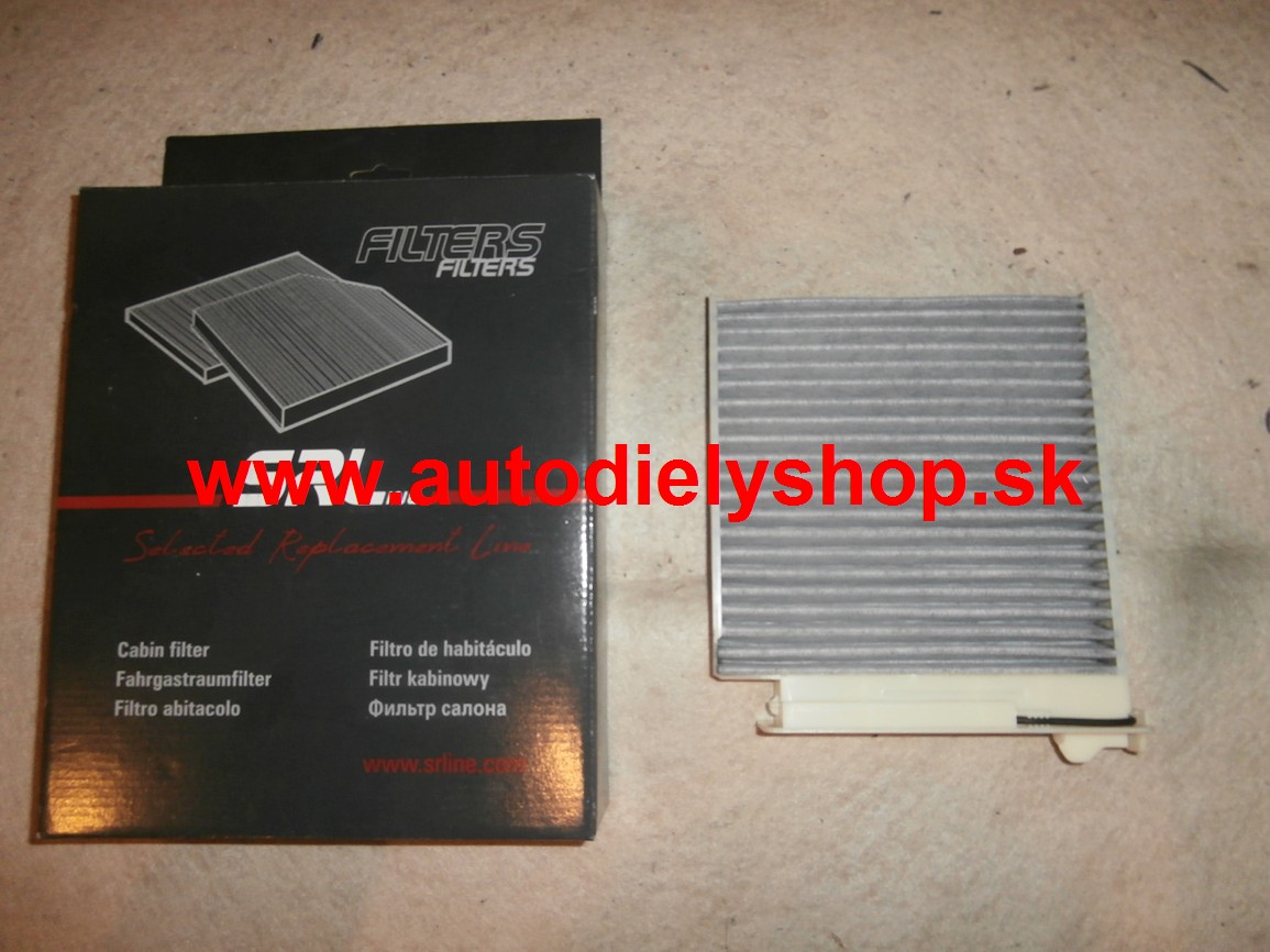 Renault TWINGO 8/2007-2012 kabínový/peľový/ filter / SRL/