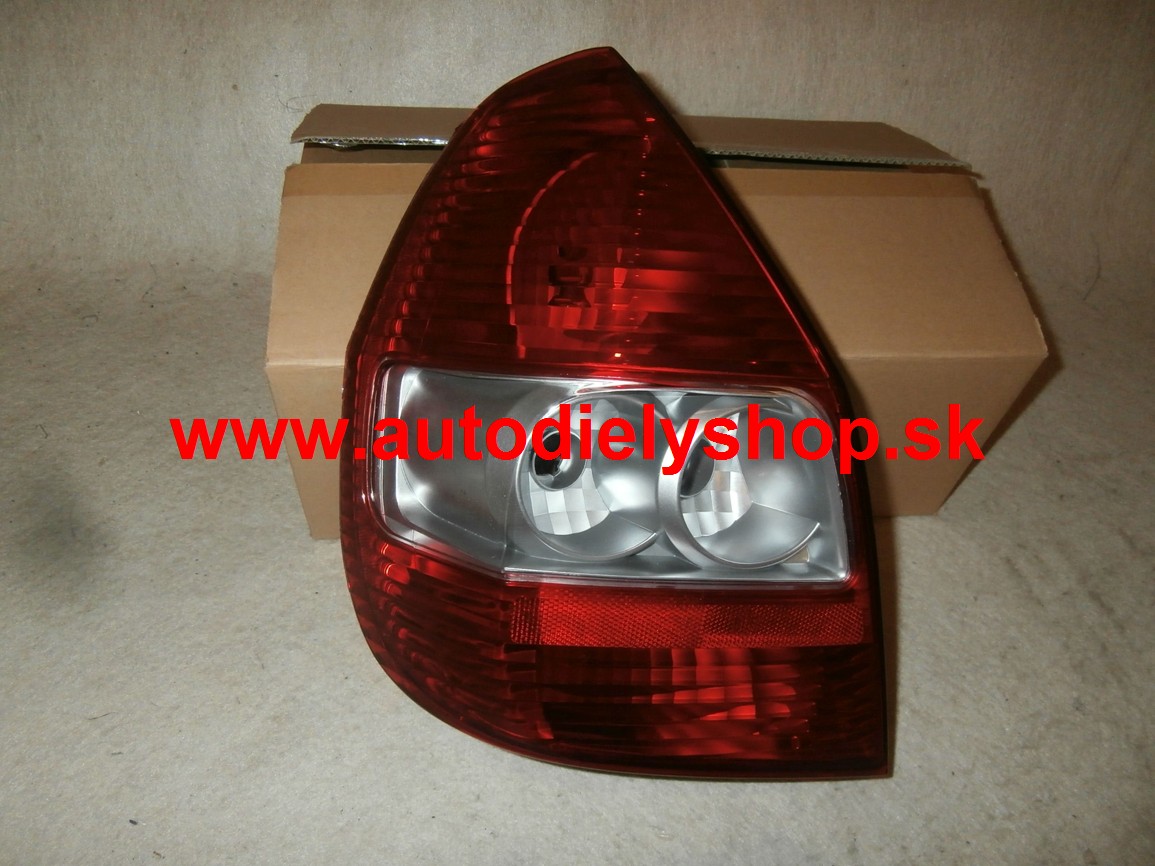 HONDA JAZZ 3/2002- Zadné svetlo, ľavé / DEPO / červeno biele