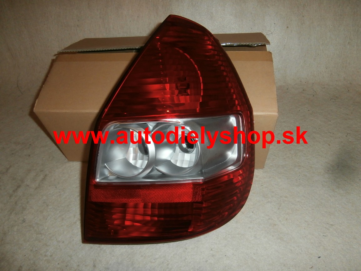 HONDA JAZZ 3/2002- Zadné svetlo, Pravé / DEPO /červeno biele