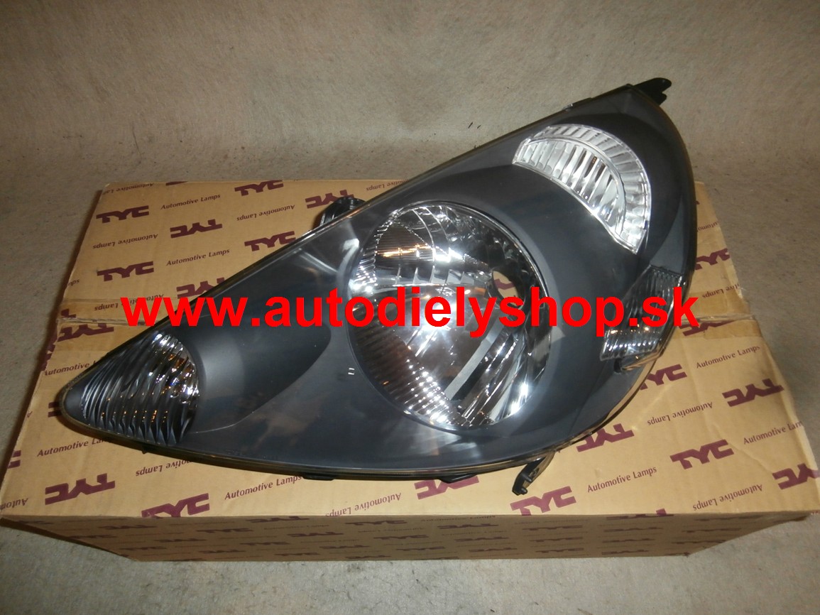 HONDA JAZZ 3/2002- Predné svetlo, ľavé /do r.v 12/2004/