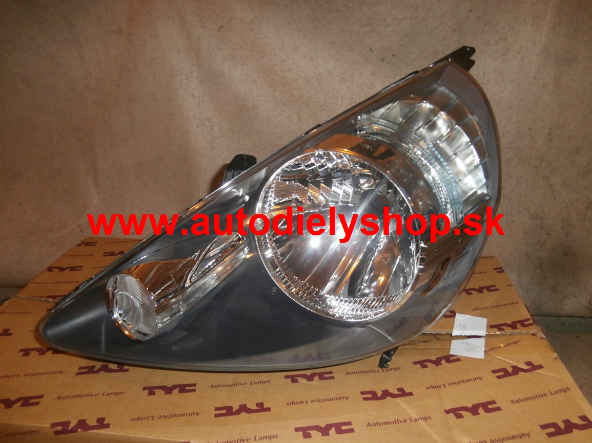 HONDA JAZZ 1/05- Predné svetlo, ľavé /od r.v. 1/2005-/