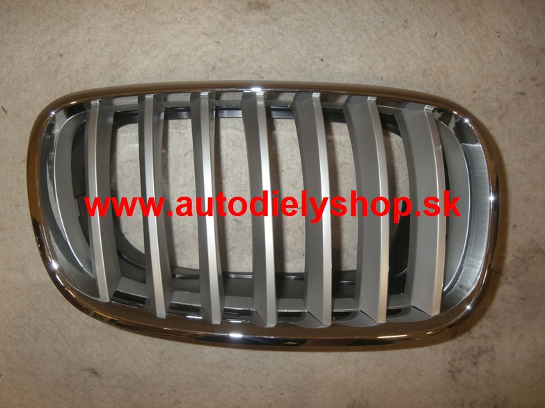 BMW X6 E71 2008- predná maska Pravá / Titan