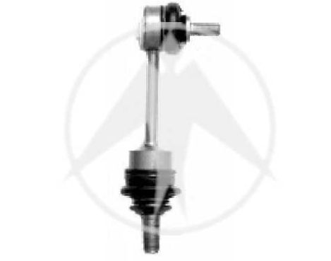 BMW 7 E65, E66 10/01-12/04 tyč stabilizátora Sada L+P / zadné /