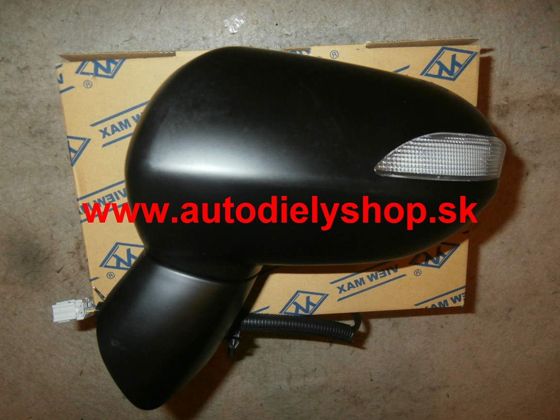 HONDA JAZZ 1/05- Spätné zrkadlo ľavé /mechanické/