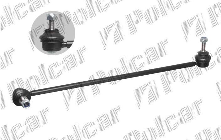 BMW 7 E65, E66 10/01-12/04 tyč stabilizátora Sada L+P / predné 