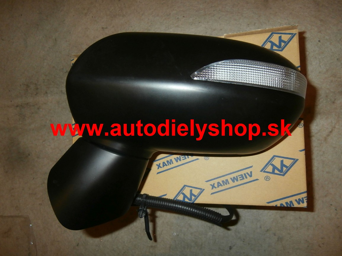 HONDA JAZZ 1/05- Spätné zrkadlo ľavé /elektrické, Sklopné/