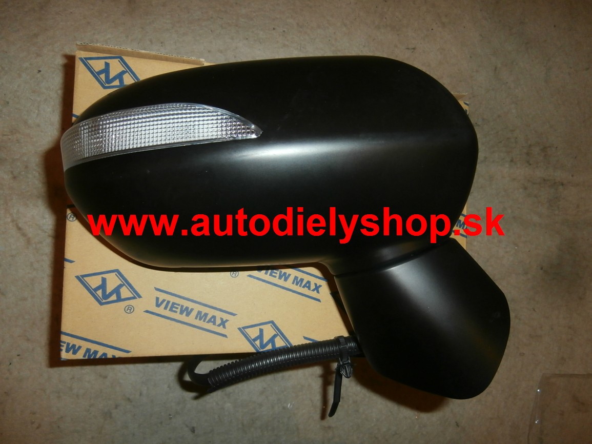 HONDA JAZZ 1/05- Spätné zrkadlo Pravé /elektrické, Sklopné/