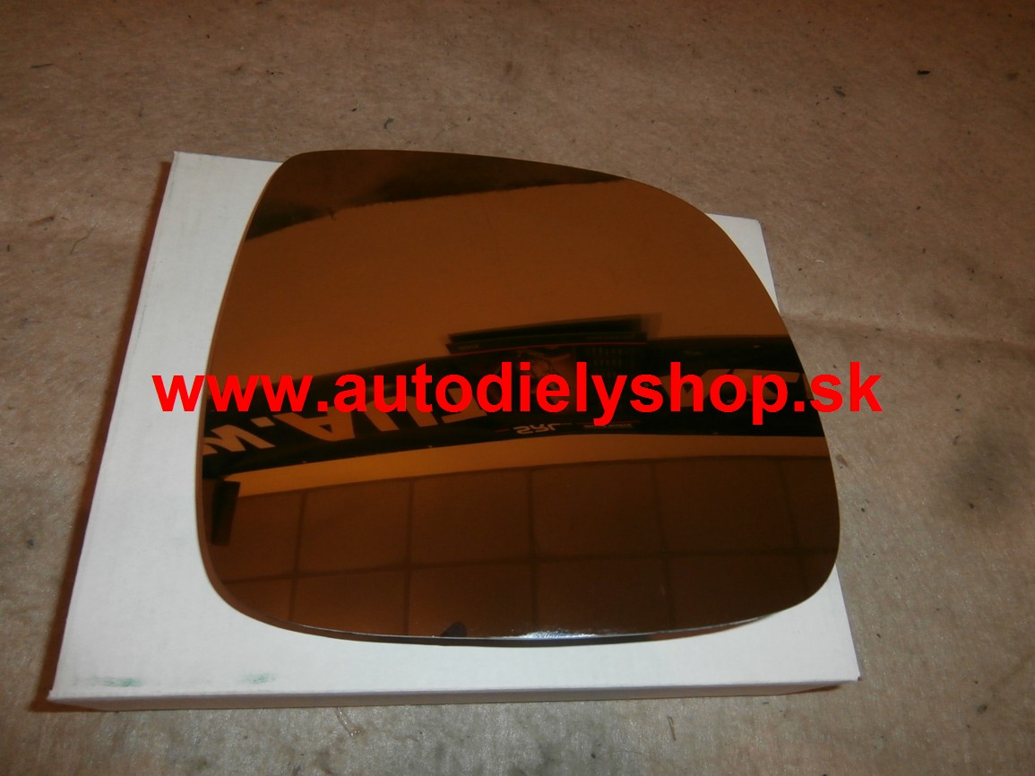 VW TRANSPORTER T5 11/2009- sklo zrkadla Pravé