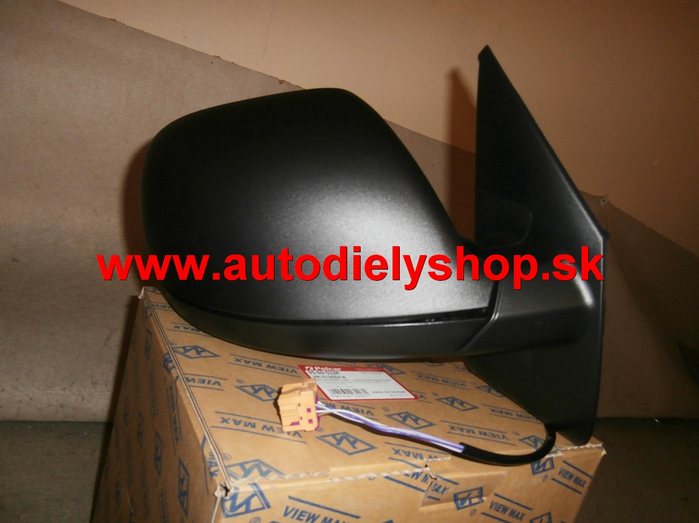 VW TRANSPORTER T5 11/2009- el.spätné Pravé / čierne /