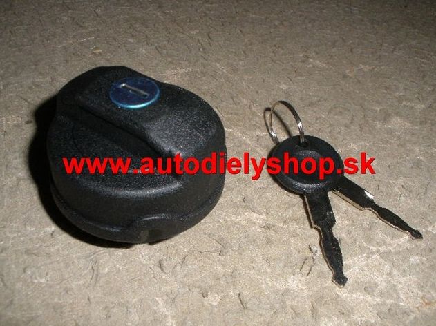 HONDA JAZZ 3/2002- viečko nádrže+2 x kľúč