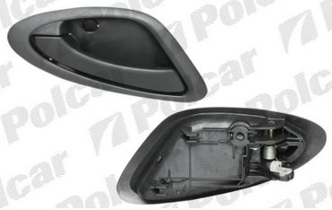 HONDA JAZZ 3/2002- Predná vnútorná kľučka dverí, ľavá