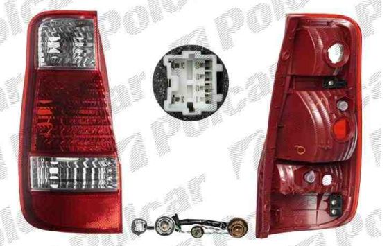 Hyundai MATRIX 7/2008- zadné svetlo ľavé