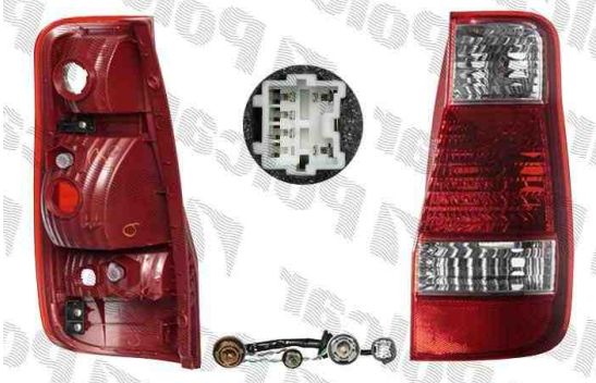 Hyundai MATRIX 7/2008- zadné svetlo Pravé
