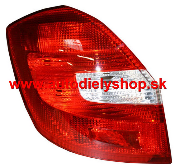 Škoda FABIA 3/2010- zadné svetlo ľavé