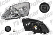 Hyundai MATRIX 7/2008- predné svetlo H4 ľavé / DEPO /