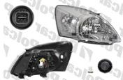 Hyundai MATRIX 7/2008- predné svetlo H4 Pravé / DEPO /