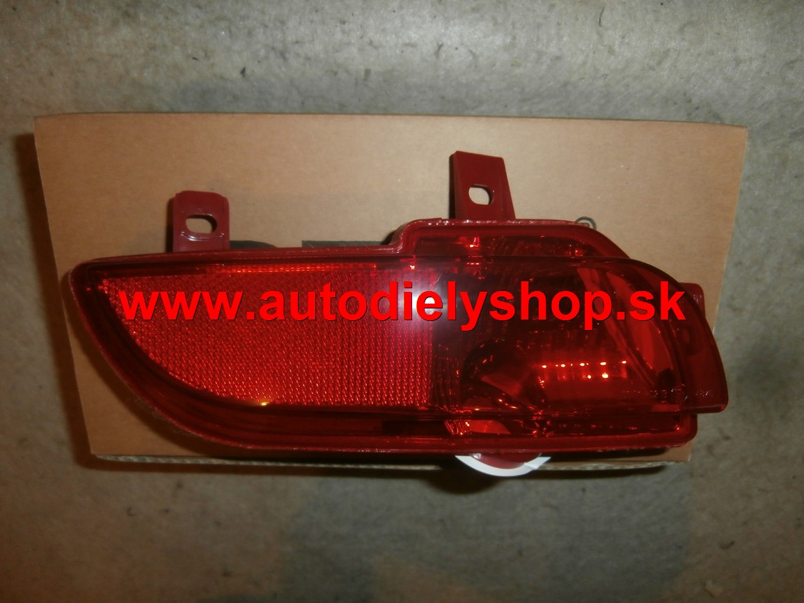Peugeot 206+ 2/2009-záslepka hmlovky Ľavá
