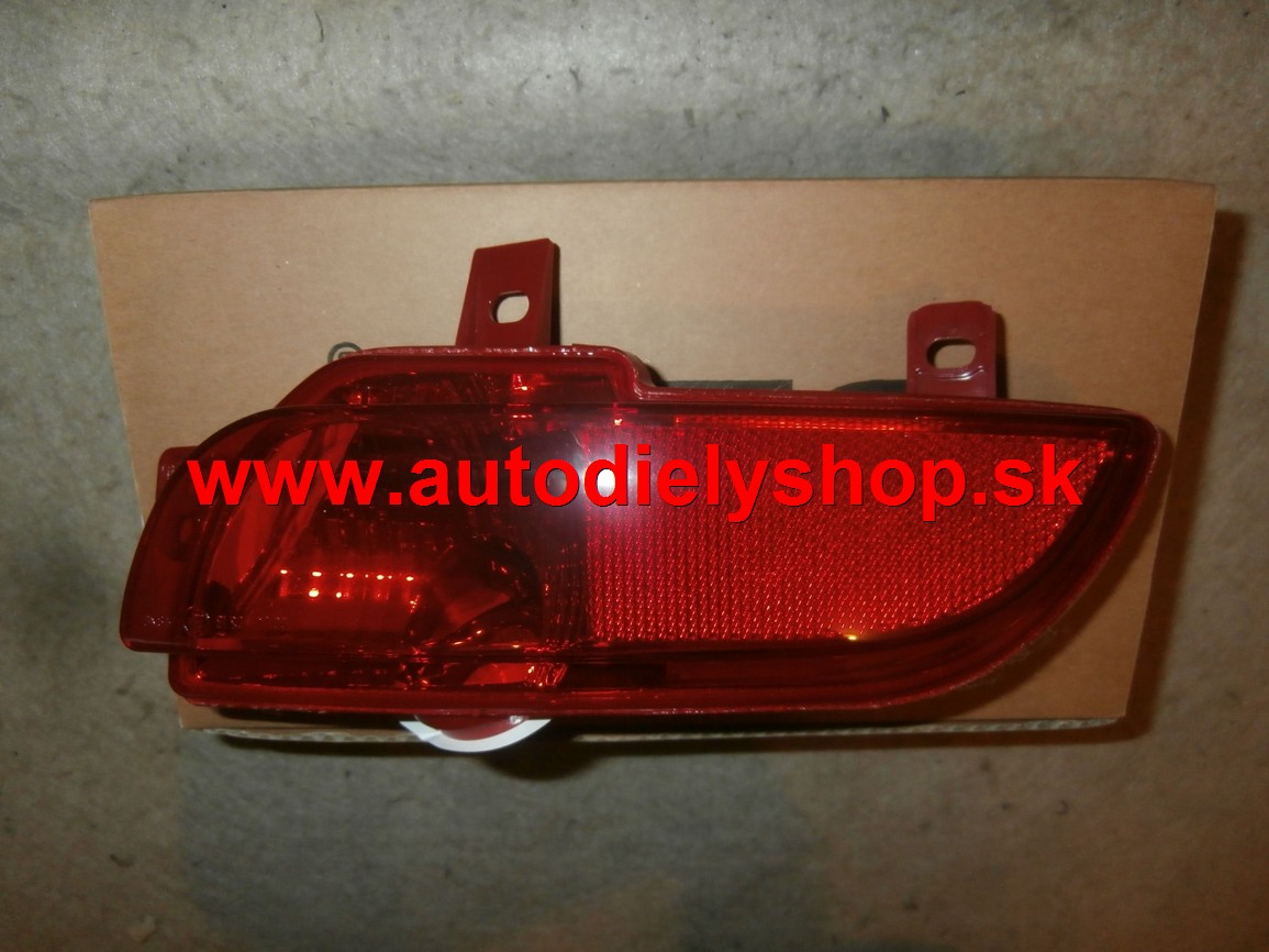 Peugeot 206+ 2/2009-záslepka hmlovky Pravá
