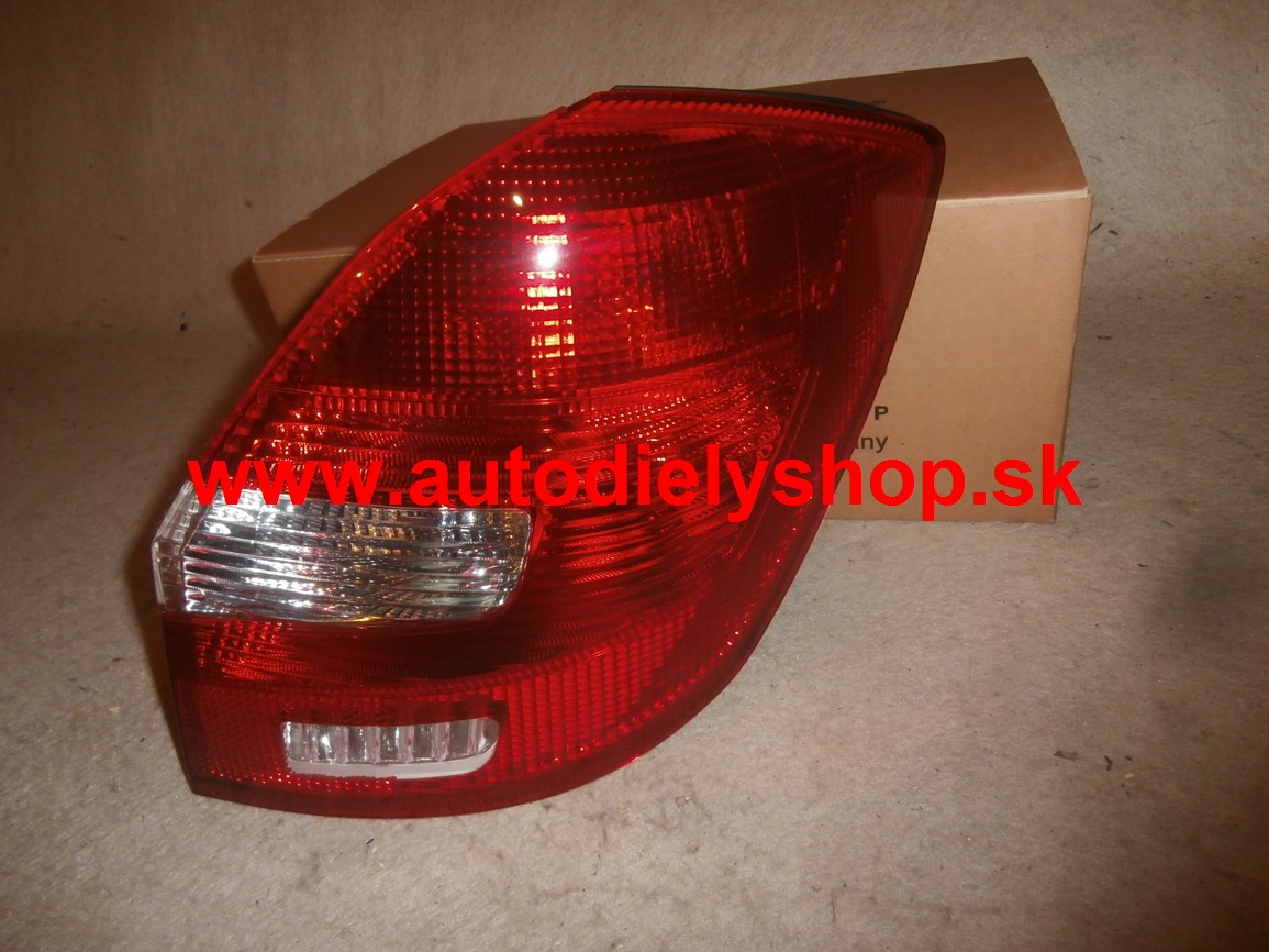 Škoda FABIA 3/2010- zadné svetlo Pravé,HB,SDN / DEPO /