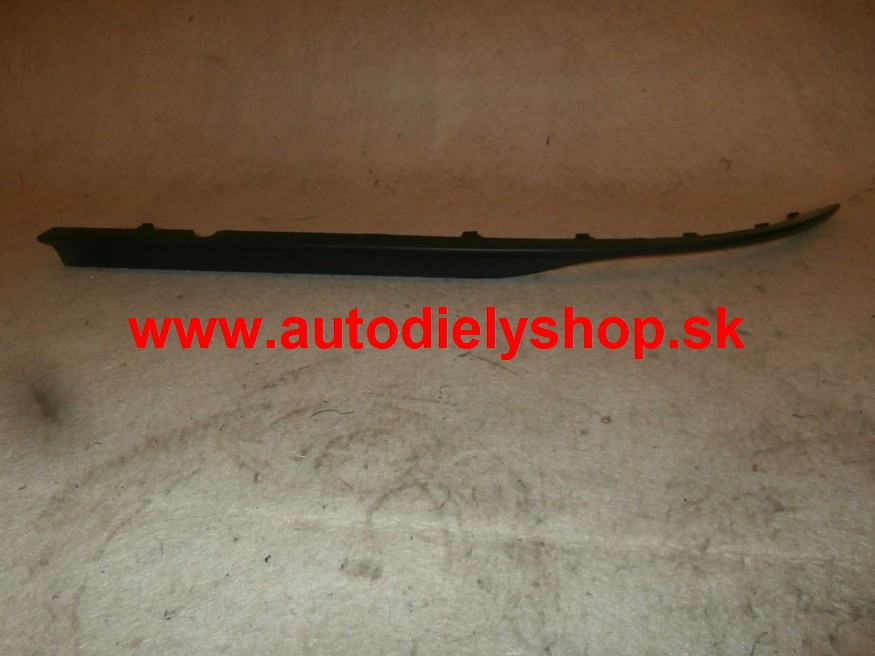Peugeot 206+ 2/2009-spodný spojler Ľavý