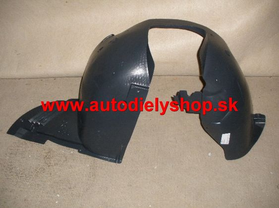 Peugeot 206+ 2/2009-predný podblatník Pravý
