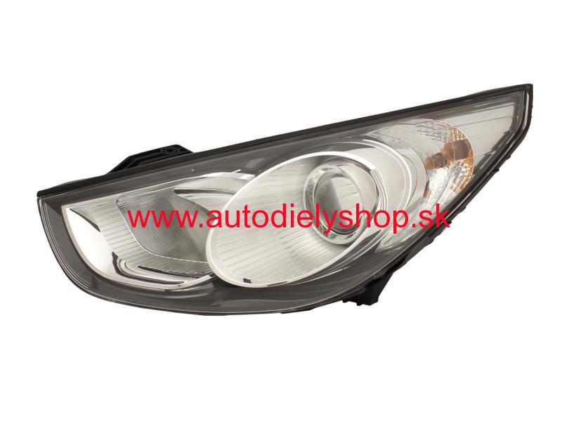 Hyundai ix35 4/2010- predné svetlo H7+H7 ľavé