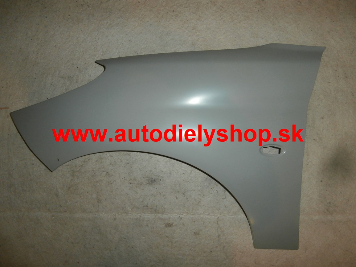 Peugeot 206+ 2/2009-blatník ľavý