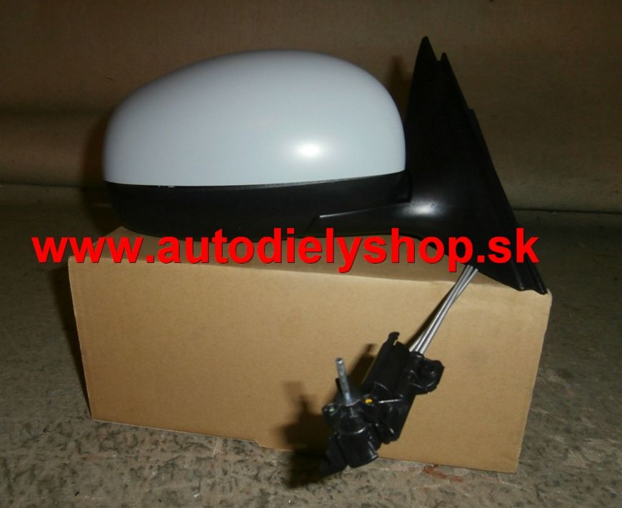 Škoda FABIA 3/2010- mech.spätné Pravé