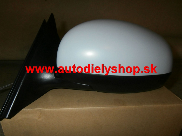 Škoda FABIA 3/2010- el.spätné ľavé