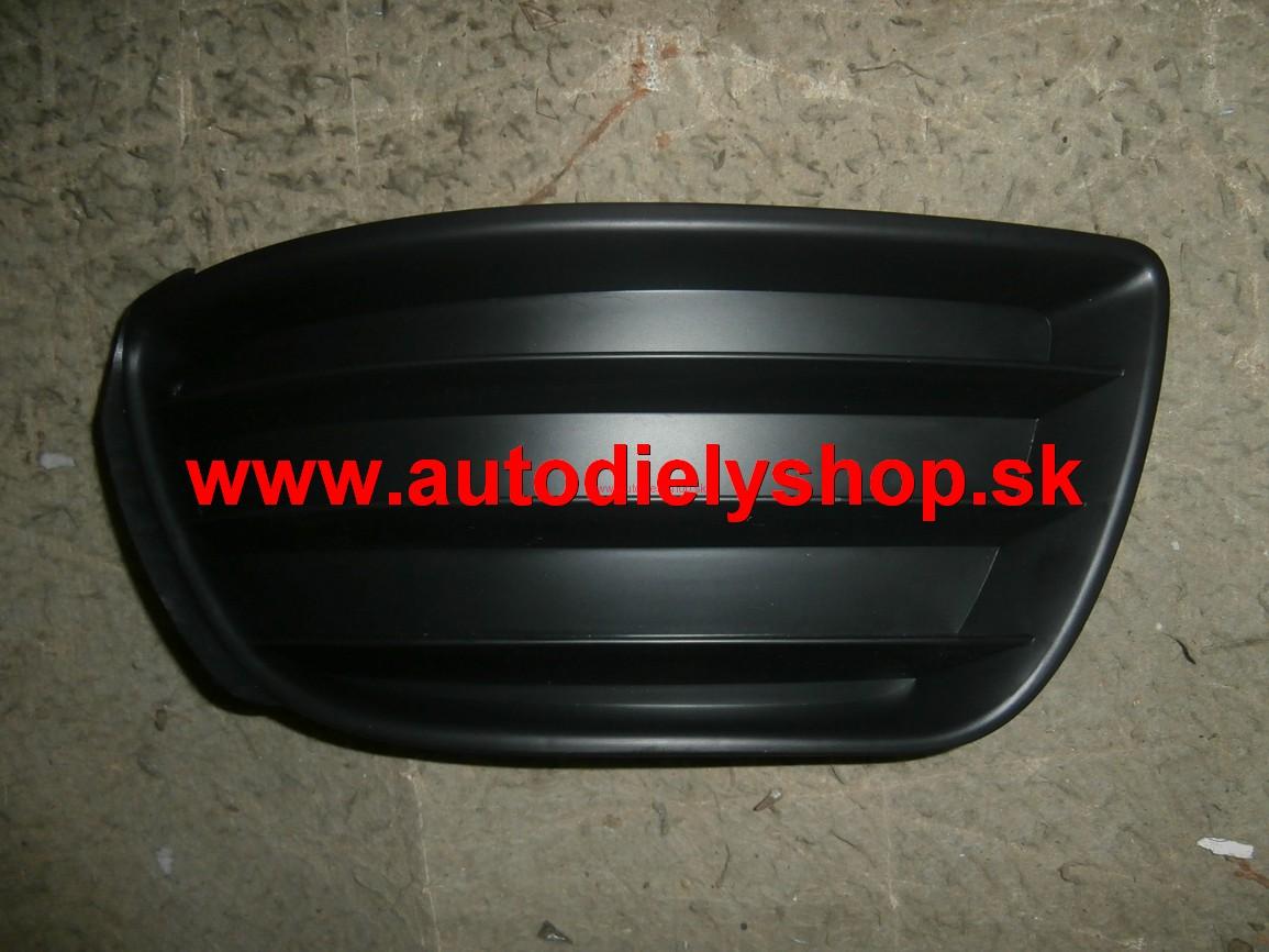 Fiat Punto 6/03-9/05 kryt v narazniku pravý 	
