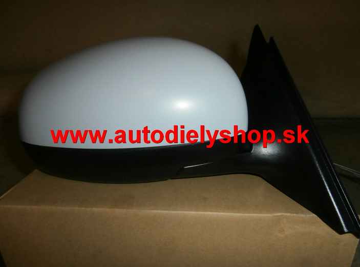 Škoda FABIA 3/2010- el.spätné Pravé