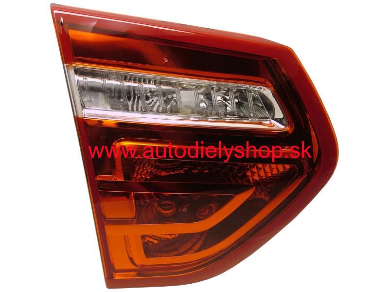 Citroen C4 PICASSO 10/2006-zadné svetlo ľavé,kufrové
