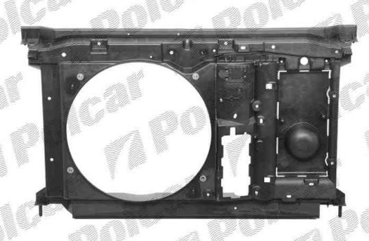 Citroen C4 PICASSO 10/2006- predné čelo 1,8i-2,0HDi