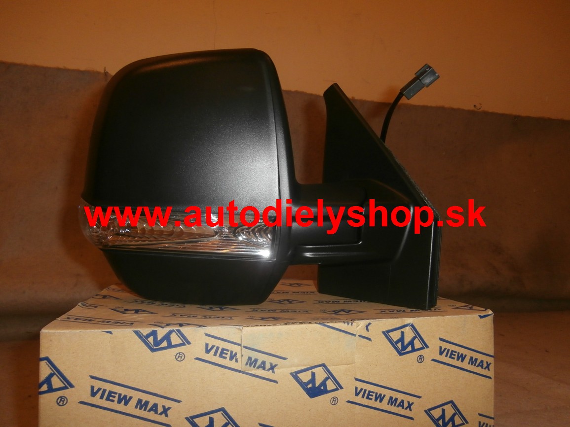 Fiat DOBLO 2/2010- el.spätné zrkadlo Pravé / CARGO /