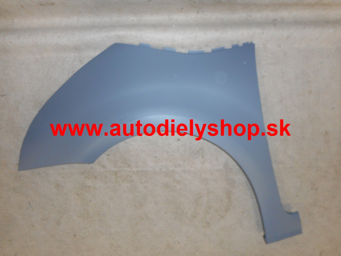 Citroen C4 PICASSO 10/2006- predný blatník ľavý