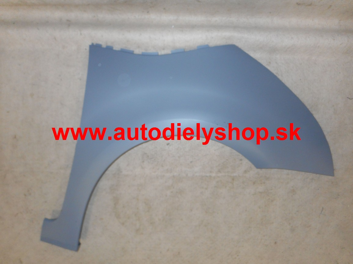 Citroen C4 PICASSO 10/2006- predný blatník pravý