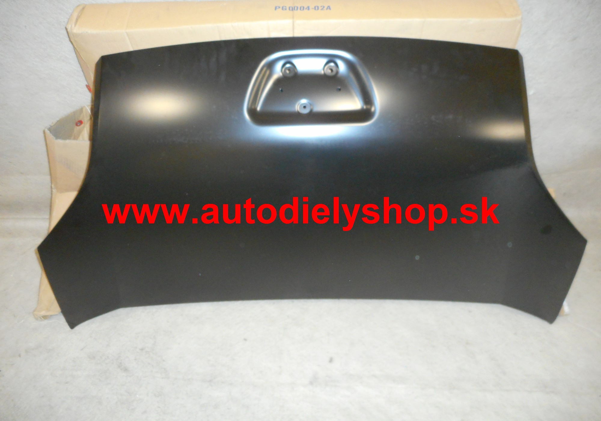 Peugeot BIPPER 2/2008- kapota