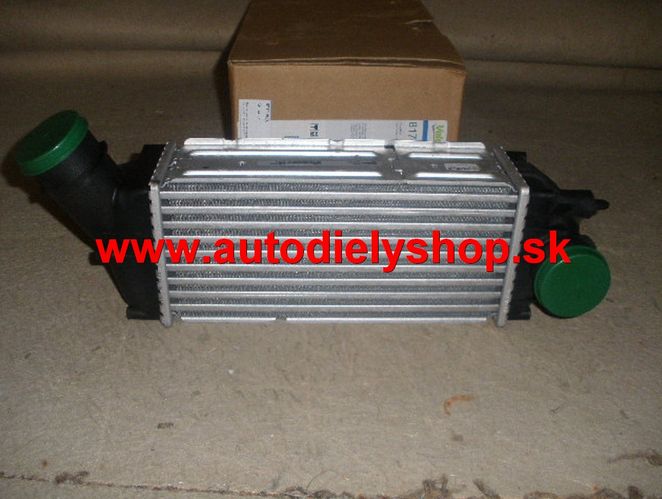 Citroen C4 PICASSO 10/2006- chladič vzduchu / INTERCOLER / 2,0HD